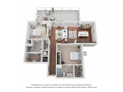 77 12th 2D Floorplan